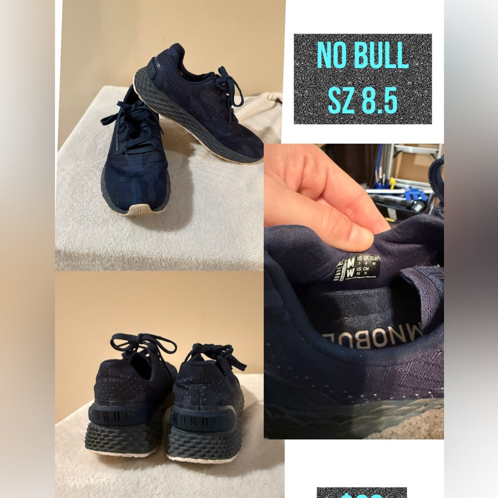 NOBULL Navy Blue Athletic Shoes